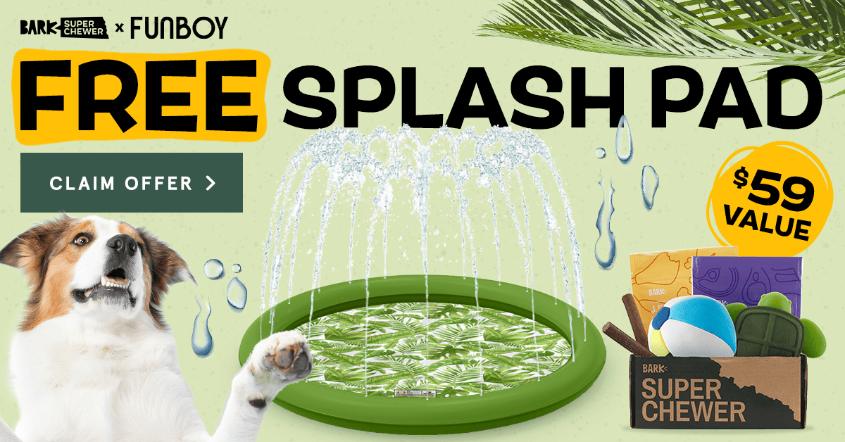 FUNBOY Splash Pad