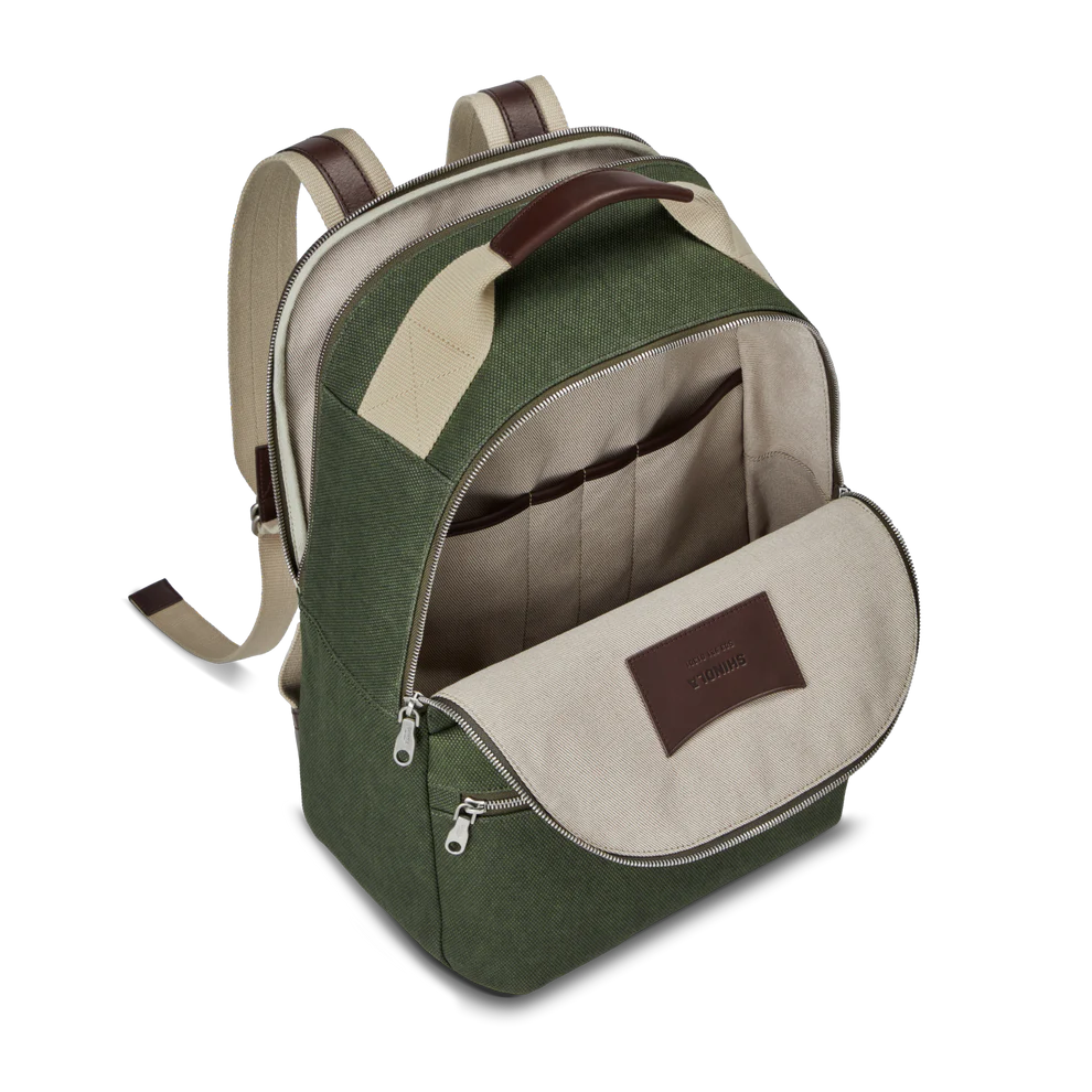 Runwell Canvas Backpack