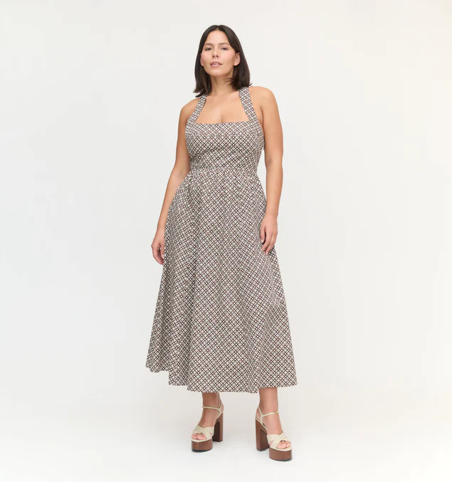 The Fleur Midi Dress