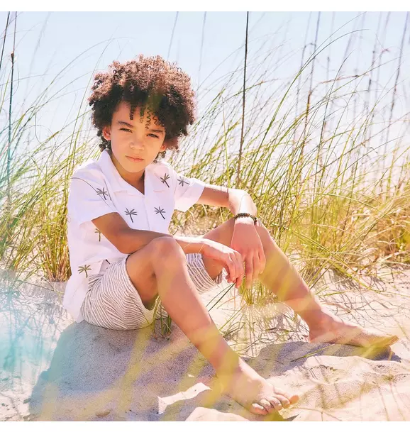 The Linen-Cotton Cabana Shirt
