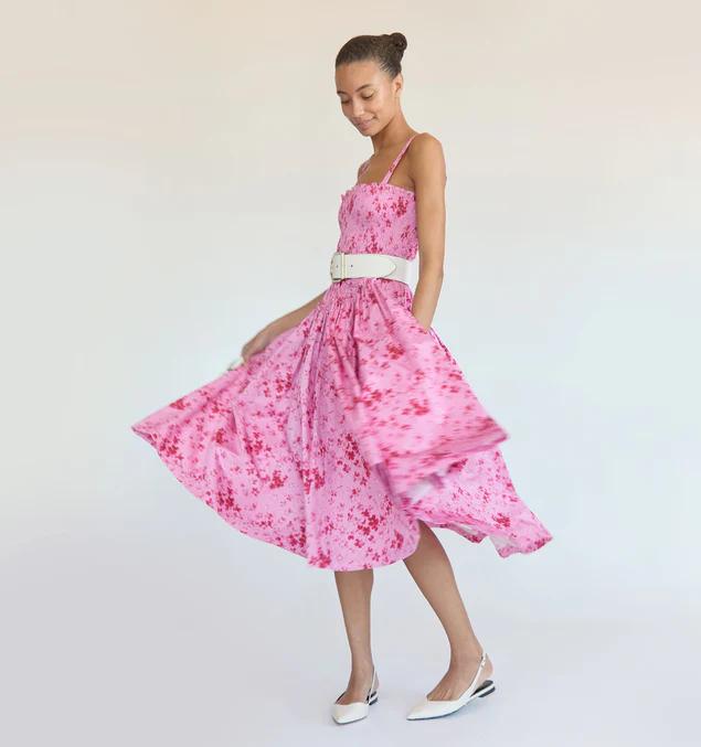 The Seraphina Midi Nap Dress