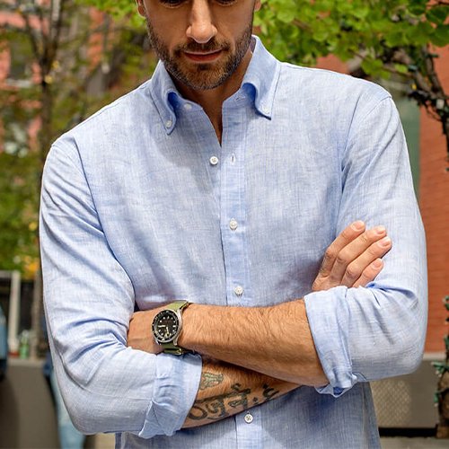 Proper Cloth Linen Shirt
