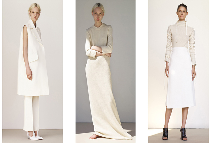 Less is more - minimalism in fashion: the power of simplicity and the monochrome look.
