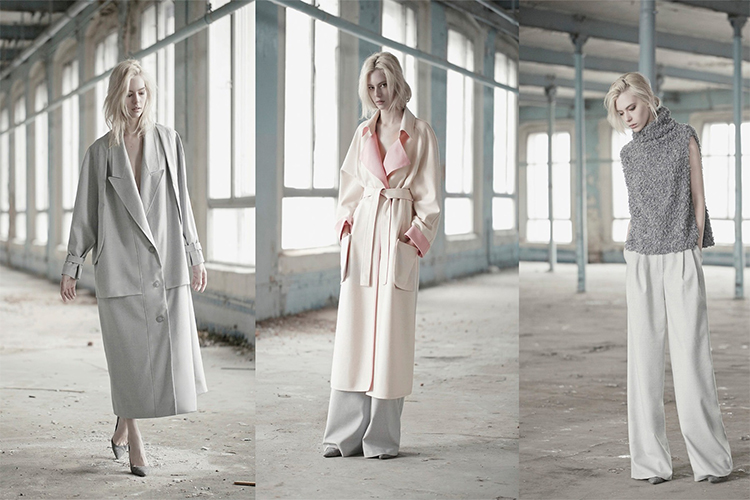 Less is more - minimalism in fashion: the power of simplicity and the monochrome look.