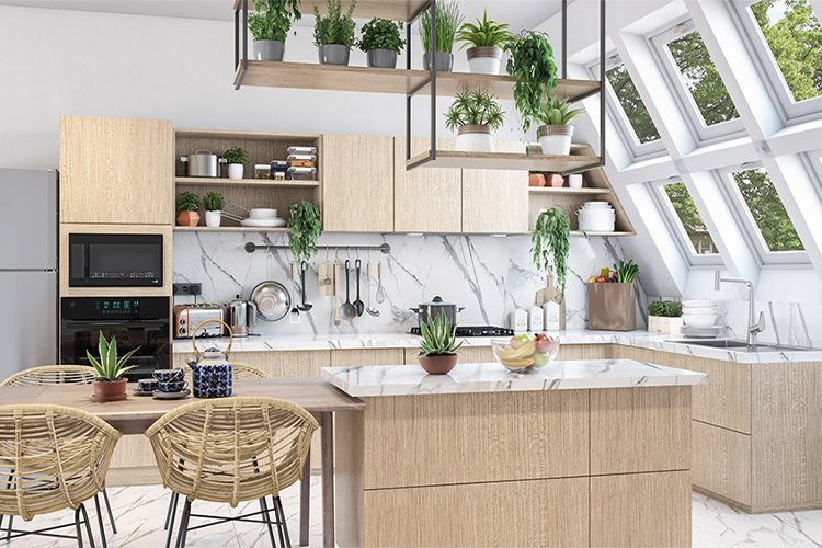 6 Boho Kitchen Ideas for Instant Cooking Experiences