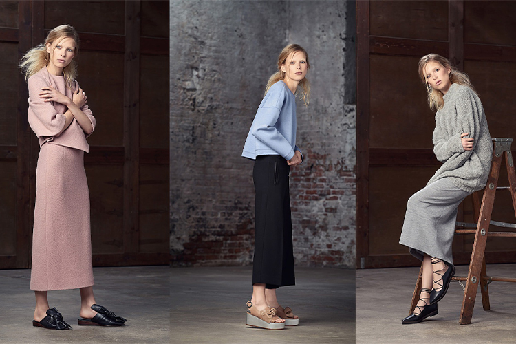 Less is more - minimalism in fashion: the power of simplicity and the monochrome look.