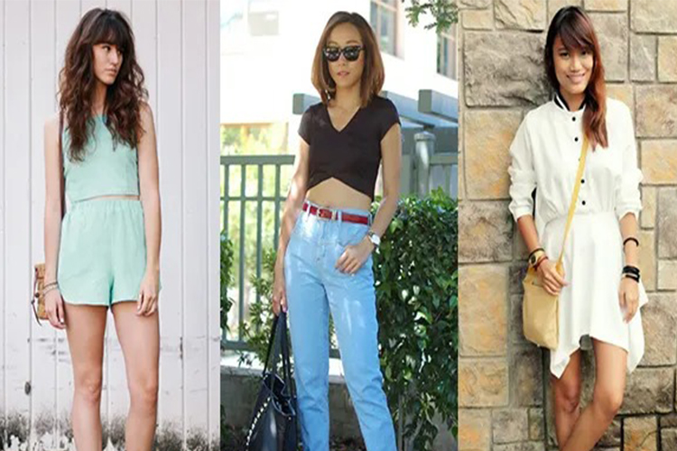 What to wear on the weekend.