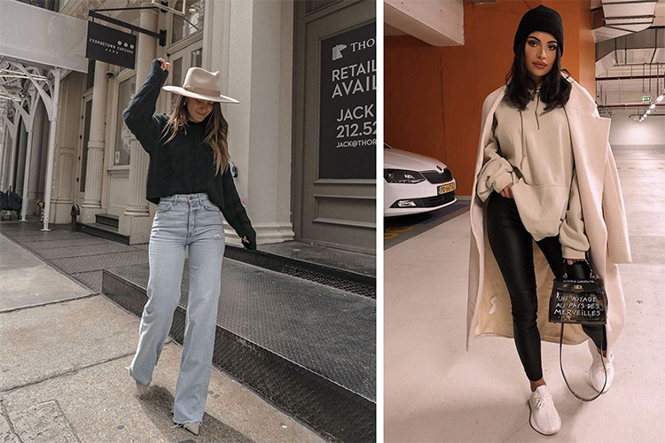 What to wear on the weekend.