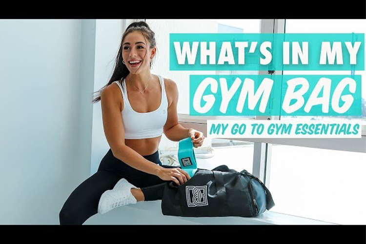 What's in my gym bag?
