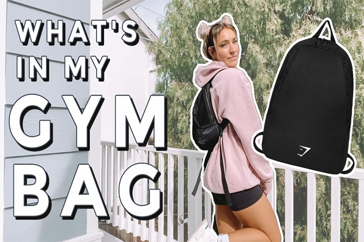 What's in my gym bag?