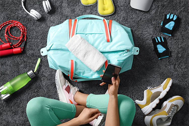 What's in my gym bag?