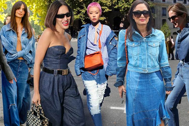 How to wear denim in summer for a stylish OOTD look