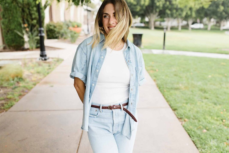 How to wear denim in summer for a stylish OOTD look