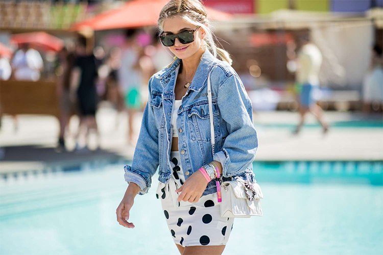 How to wear denim in summer for a stylish OOTD look