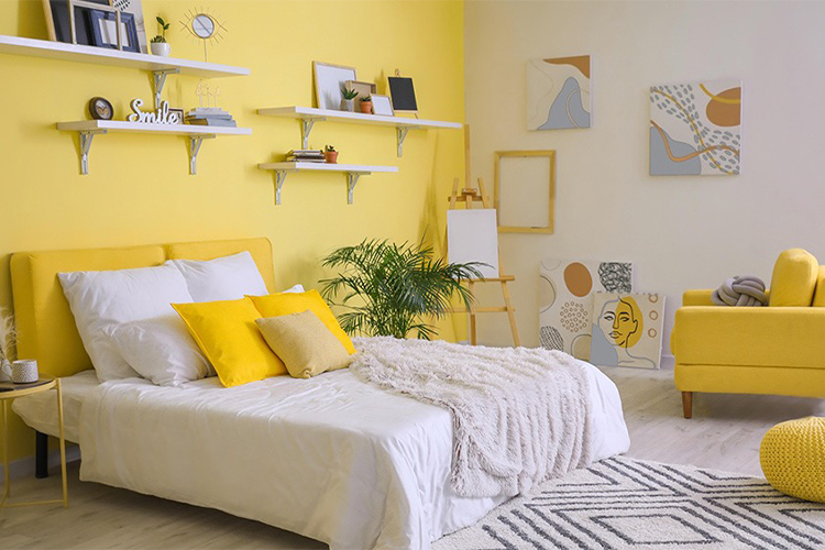 8 Tips for Decorating a Yellow Bedroom