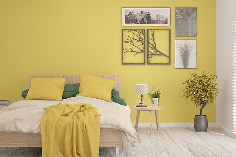 8 Tips for Decorating a Yellow Bedroom