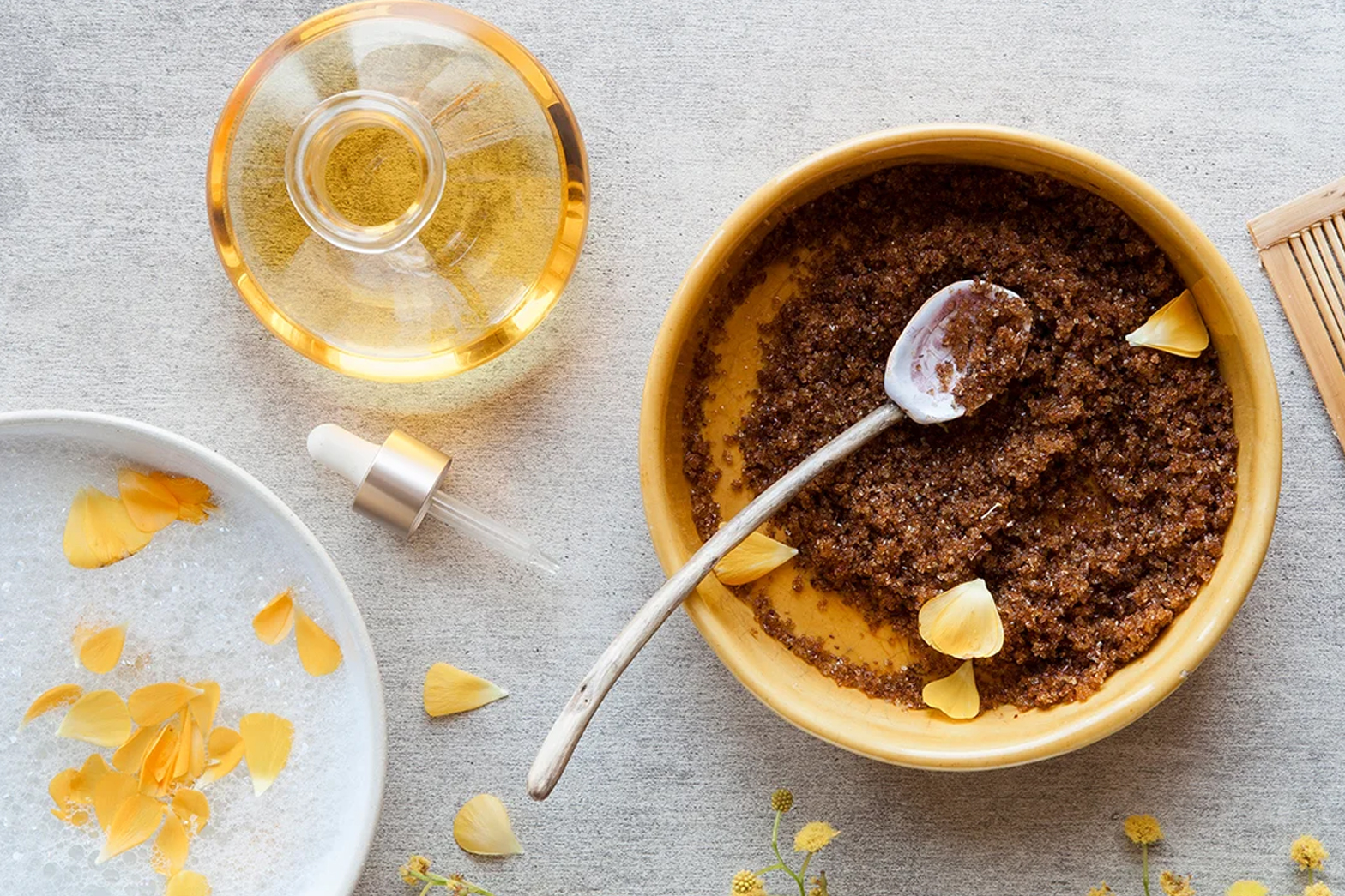 Creating a DIY Brown Sugar Scalp Scrub A Step-by-Step Guide