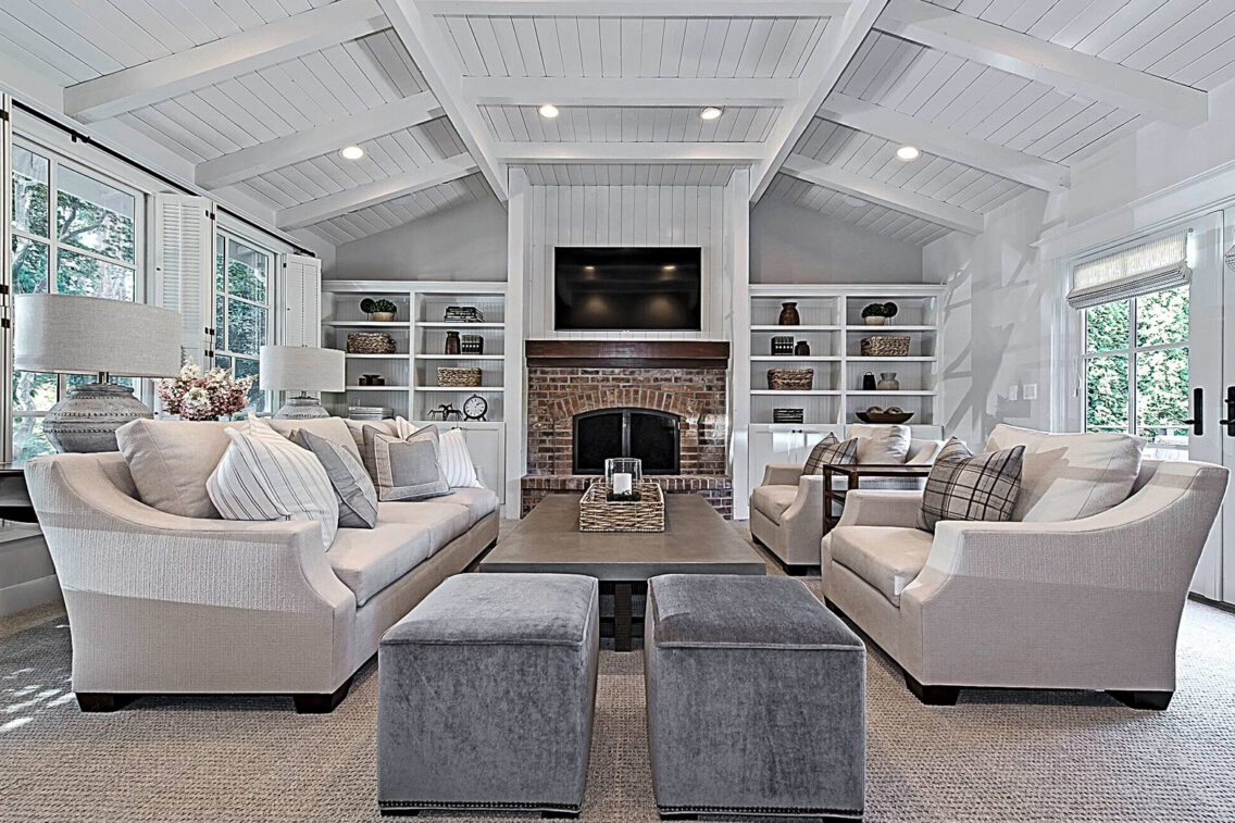“Elevate Elegance: Wooden False Ceiling Designs for Living Room to ...
