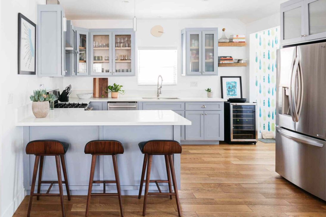 Elevate Your Kitchen Aesthetic with These 10 Stylish Bar Stools - A Must-Have, as Recommended by Design Experts
