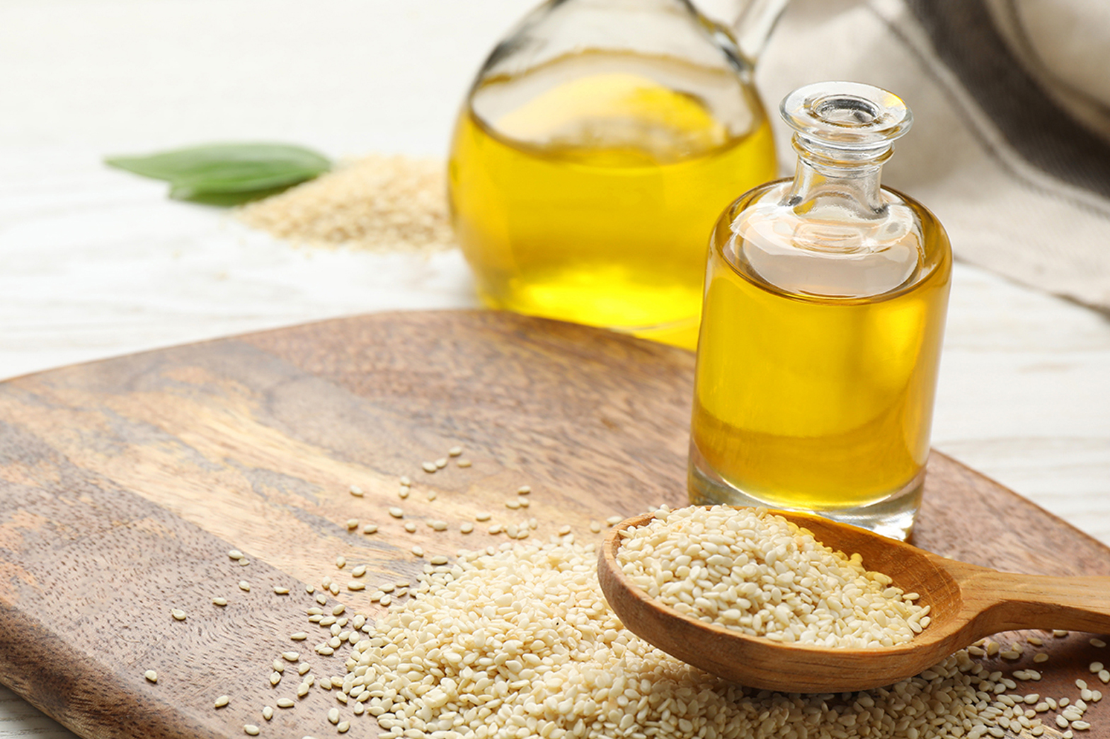 Sesame Elixir 7 Compelling Reasons to Embrace Sesame Oil for Your Hair