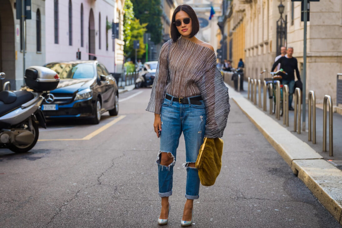 Sheer Elegance A Guide on How to Stylishly Rock Sheer Tops