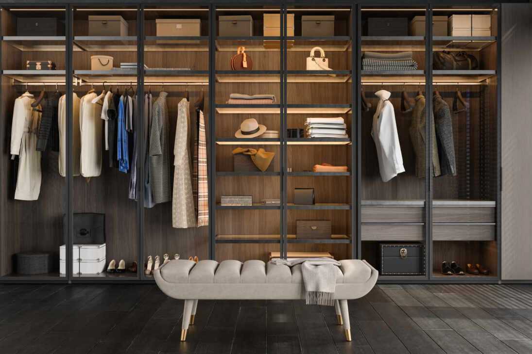 Unleashing Style Open Wardrobe Design Ideas for Effortless Clothes Organization