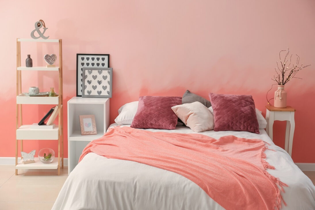 Unveiling Surprising Harmony 5 Two-Color Combinations Featuring Pink for Your Bedroom Walls