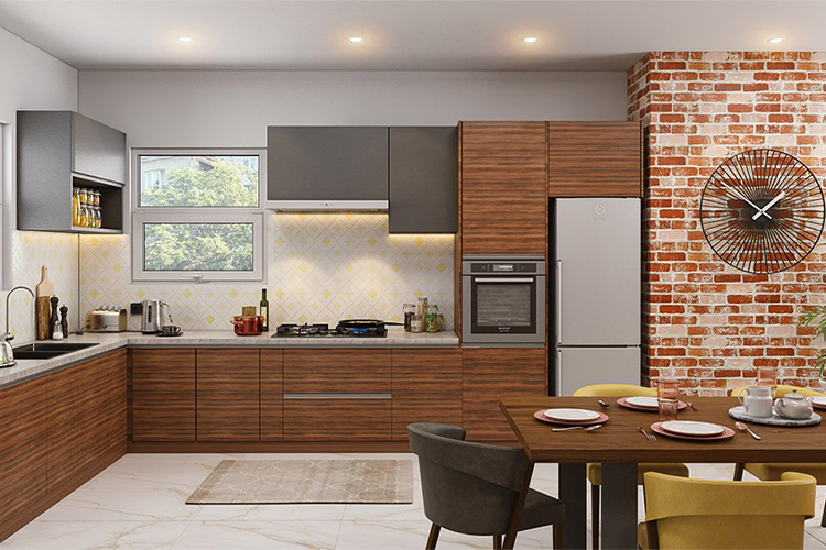 Modern and unusual: 7 brick wall designs for the kitchen