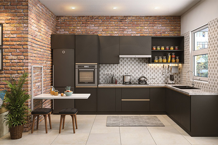 Modern and unusual: 7 brick wall designs for the kitchen
