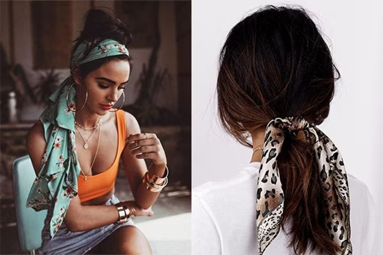 Favorite hair accessories for summer