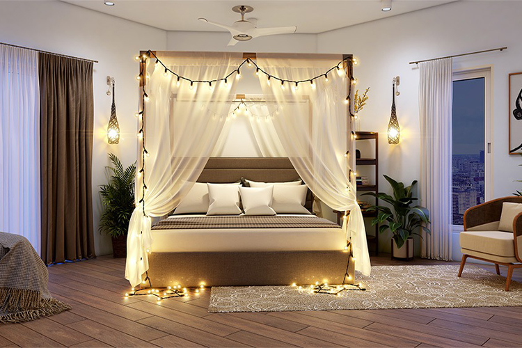 Four poster bed ideas that will give your bedroom a royal look