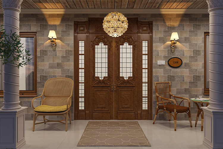 Stay Safe and Stylish: 7 Latest Wooden Security Door Designs for Homes in 2023