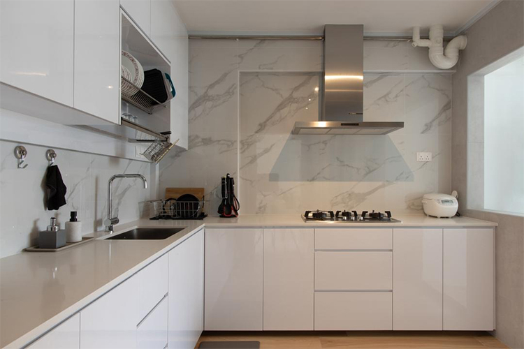 Everything you need to know about designing a low-maintenance kitchen