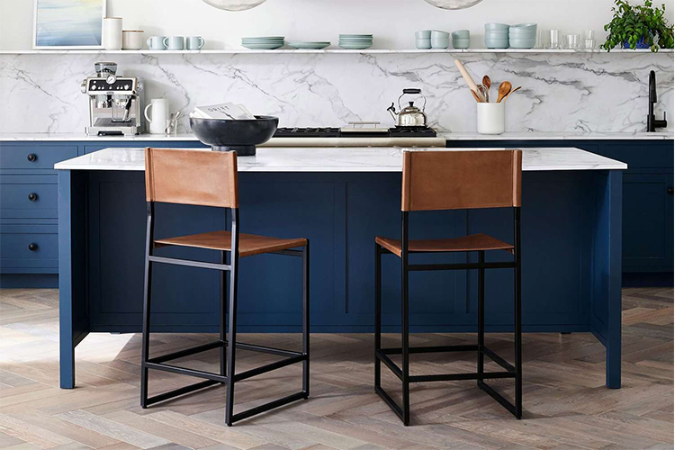 10 Stunning Kitchen Bar Stools You Need Now, Stylist Recommended