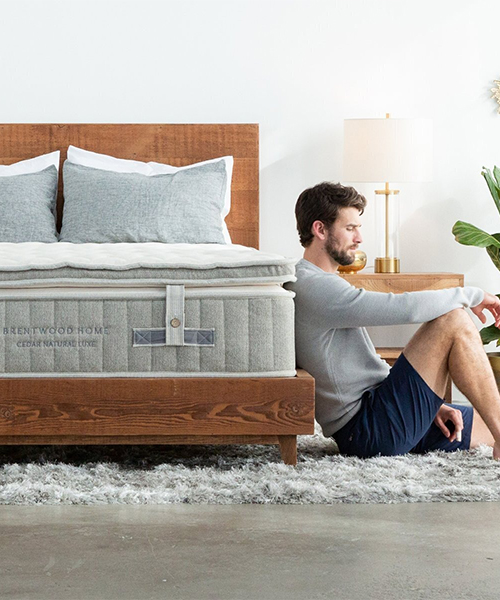 2. Cedar Natural Luxe Mattress