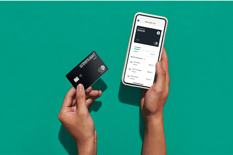 Greenlight Review: Introducing Children and Teens to Money at an Early Age