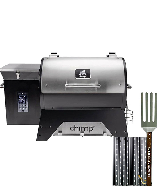 3. Chimp Tailgater Grill