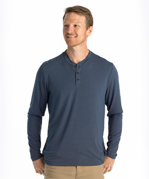 Bamboo Flex Henley