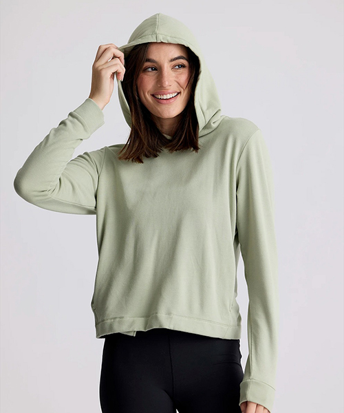 Bamboo Midweight Hoodie