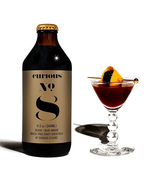 Curious Elixir No. 1 - Bold and Bitter