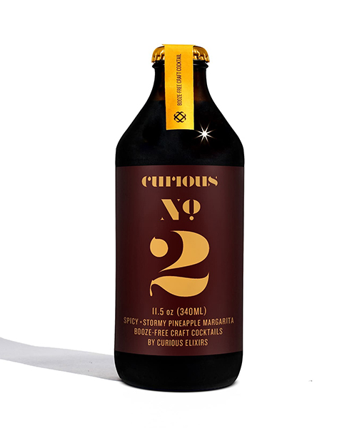 Curious Elixir No. 2 - Spicy & Citrus