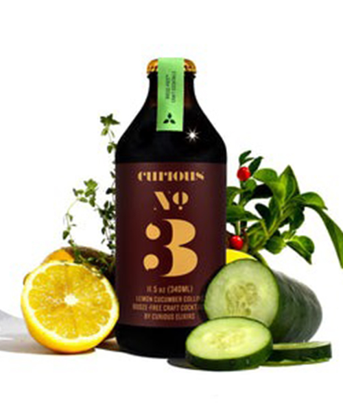 Curious Elixir No. 3 - Floral & Earthy