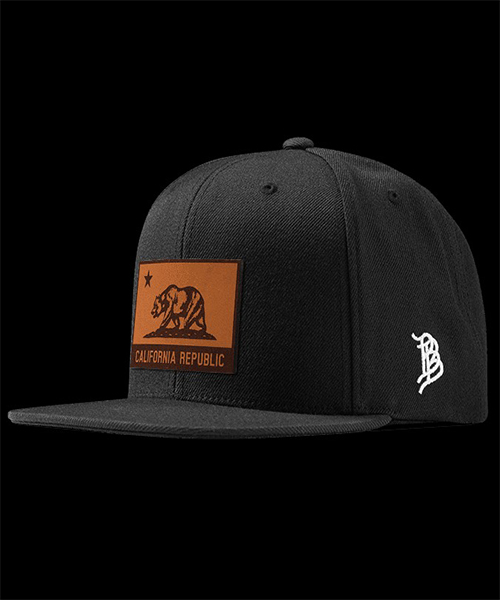 🧢 Classic Hats with State Leather Patches