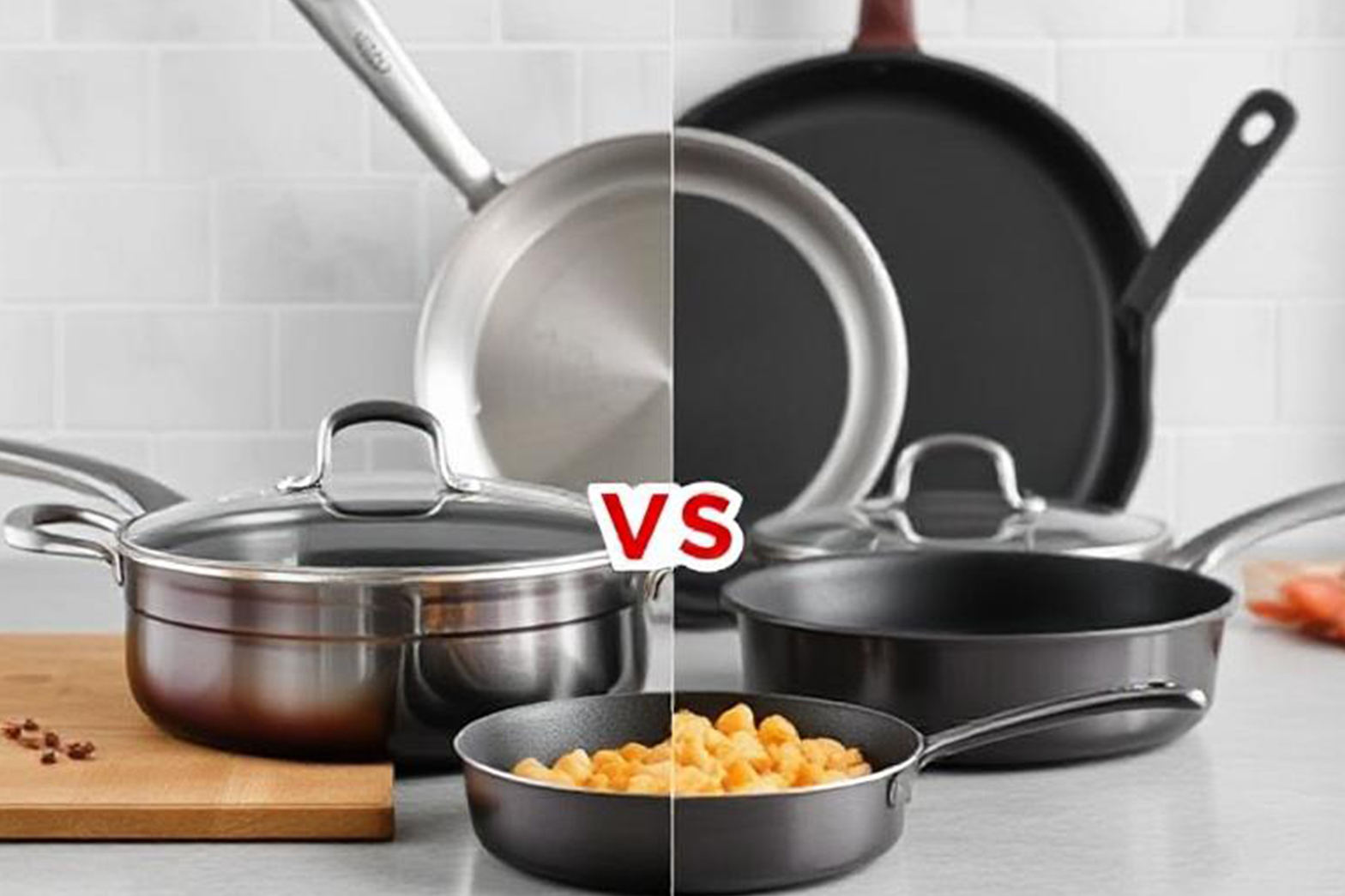 HexClad vs. Cast Iron Featured Image