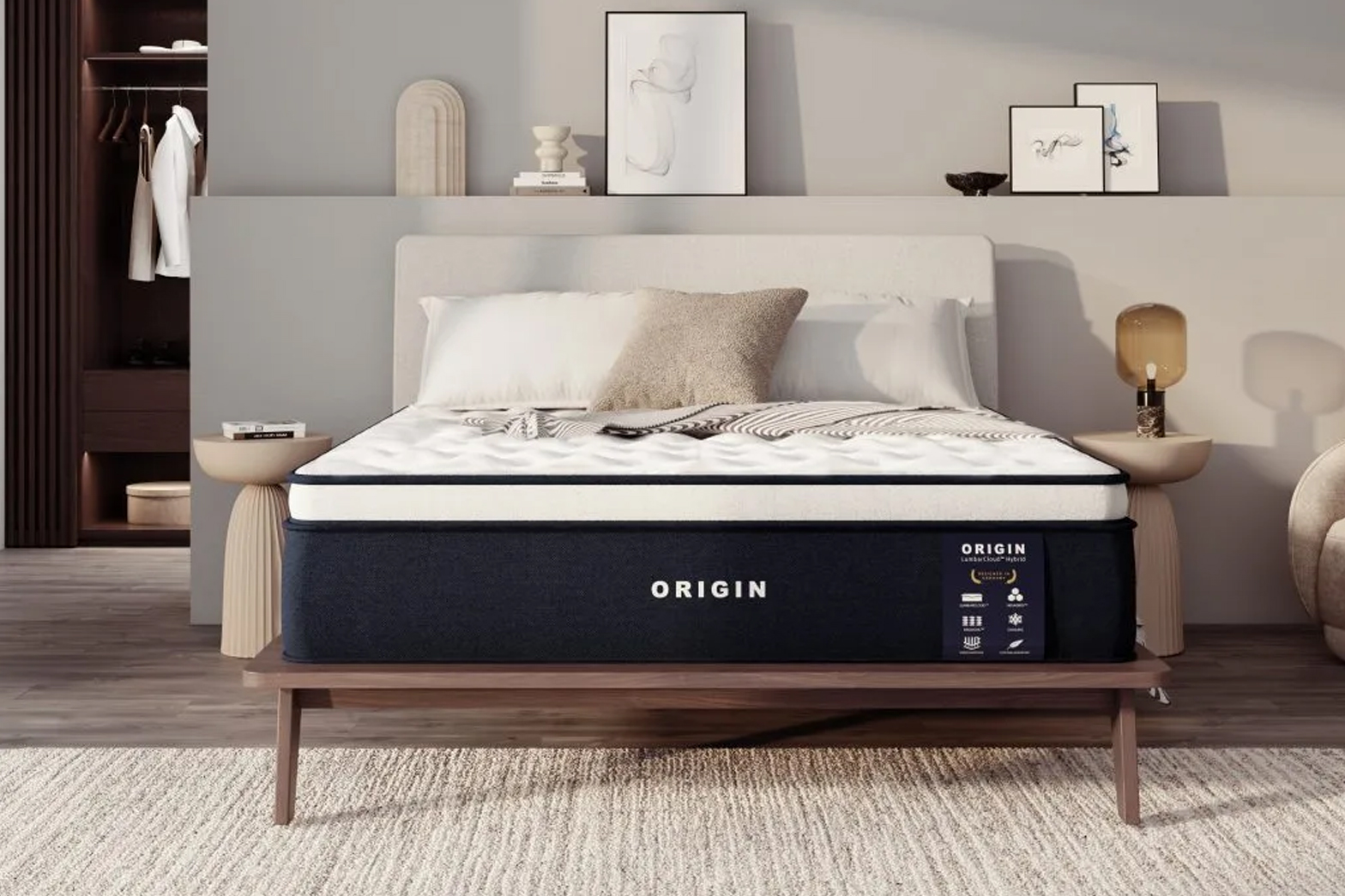 Origin Mattress Featured Image
