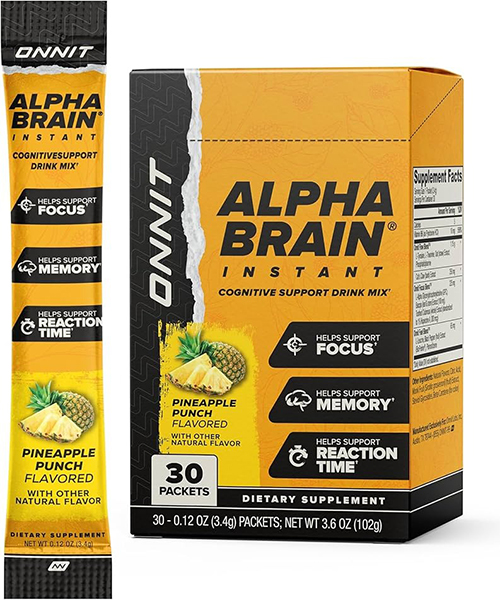 Alpha BRAIN® Nootropic