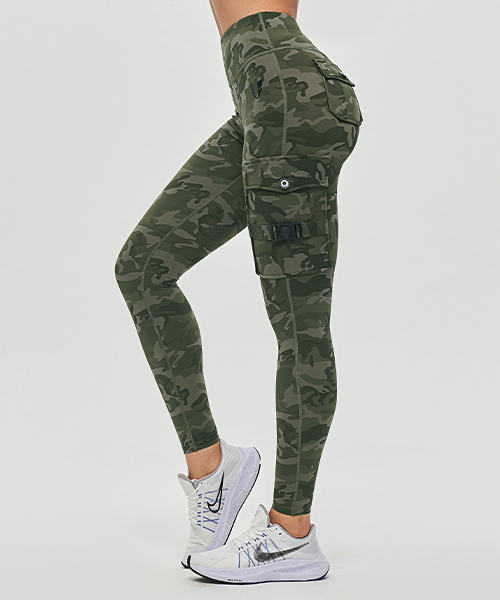 Camo Leggings
