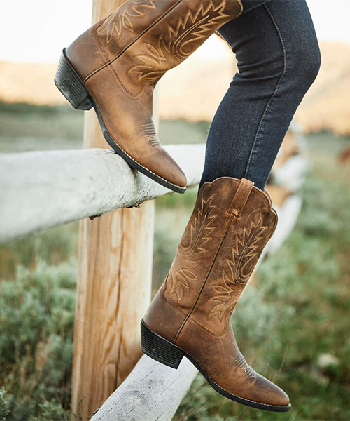 Heritage Western Boot
