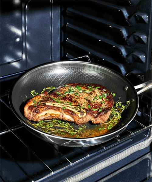 HexClad Hybrid Frying Pan (30 cm)