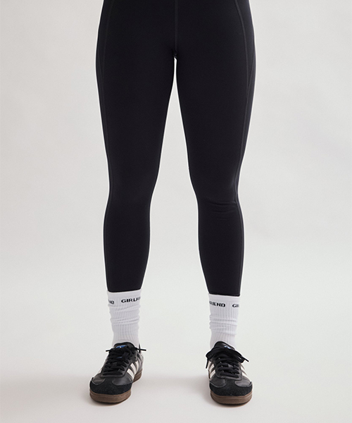 High-Waisted Compression Leggings